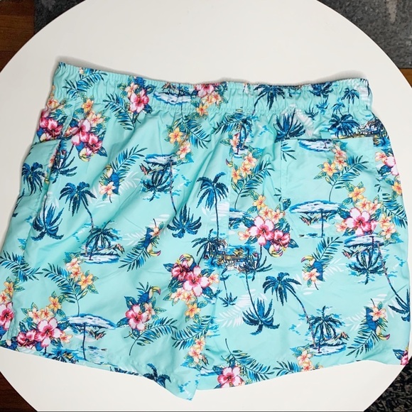 Jake Austin 6” Tropical Swim Trunks Men’s Size XL Mesh Lined - Picture 3 of 7